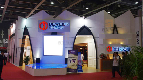 德維衣柜展廳布置(圖2) 德維衣柜展廳布置(圖2)