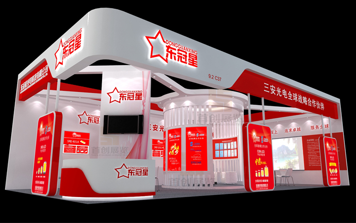 東冠星展廳裝修圖(圖1) 東冠星展廳裝修圖(圖1)