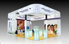 廣偉確 展廳設(shè)計