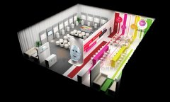 甜蜜時光 展廳設(shè)計