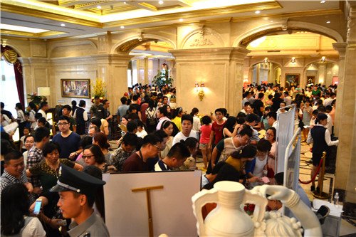 8.29正大城億萬級“羅浮宮”展廳盛裝綻放(圖2) 8.29正大城億萬級“羅浮宮”展廳盛裝綻放