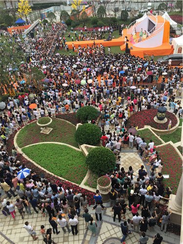 8.29正大城億萬級“羅浮宮”展廳盛裝綻放(圖1) 8.29正大城億萬級“羅浮宮”展廳盛裝綻放