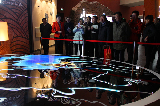 東夷文化主題歷史博物館在臨沂開館(圖3) 東夷文化主題歷史博物館在臨沂開館(圖3)