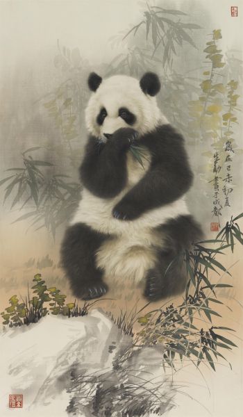 《熊貓》王申勇 《熊貓》王申勇