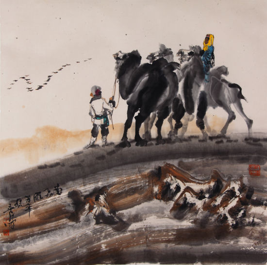 《南飛燕》 王玉良 《南飛燕》 王玉良