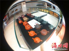 線上購物線下展覽 海口“互聯(lián)網(wǎng)+”消費(fèi)之古玩“百壺薈”