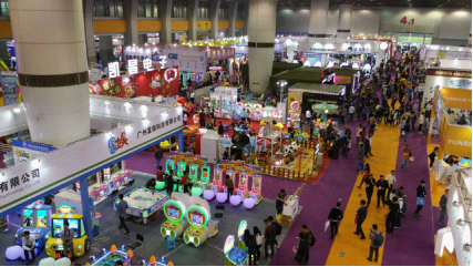 亞洲樂園及景點博覽會 躍居全球規模第二(圖1) 亞洲樂園及景點博覽會 躍居全球規模第二(圖1)