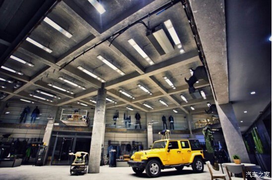 帶你走進這家傳說中的最酷炫的Jeep展廳領略一番(圖2) 帶你走進這家傳說中的最酷炫的Jeep展廳領略一番(圖2)