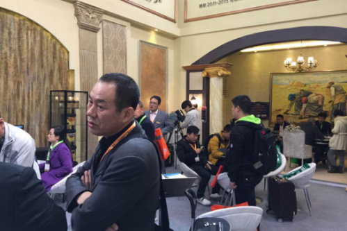 蒙太奇硅藻泥·手工壁紙品牌展廳獲得了巨大成功(圖5) 蒙太奇硅藻泥·手工壁紙品牌展廳獲得了巨大成功(圖5)