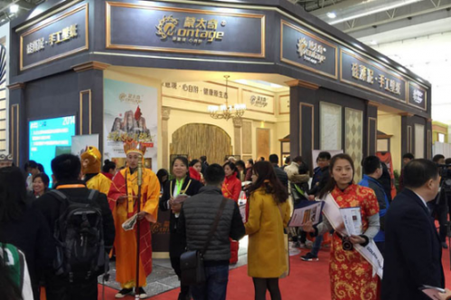 蒙太奇硅藻泥·手工壁紙品牌展廳獲得了巨大成功(圖1) 蒙太奇硅藻泥·手工壁紙品牌展廳獲得了巨大成功(圖1)