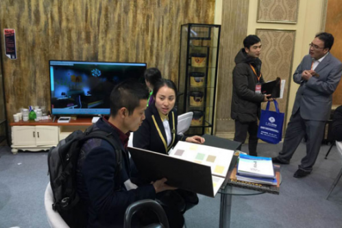 蒙太奇硅藻泥·手工壁紙品牌展廳獲得了巨大成功(圖4) 蒙太奇硅藻泥·手工壁紙品牌展廳獲得了巨大成功(圖4)