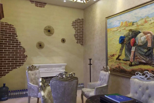 蒙太奇硅藻泥·手工壁紙品牌展廳獲得了巨大成功(圖2) 蒙太奇硅藻泥·手工壁紙品牌展廳獲得了巨大成功(圖2)