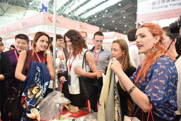 中國流行面料盡在盛澤紡博會(圖1)
