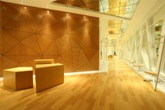 林森:杭州輕工集團棉針織展廳設計