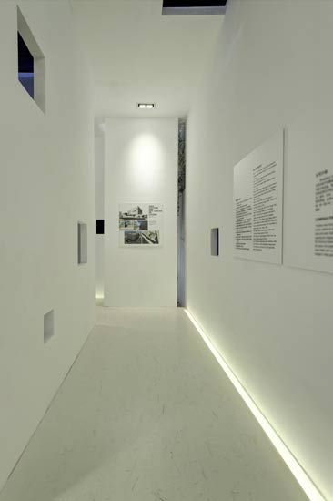 曾秋榮作品：2013年廣州國際設計周“回”展廳