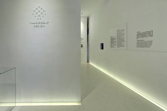 曾秋榮作品：2013年廣州國際設計周“回”展廳