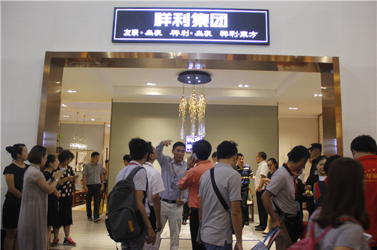 36屆國際名家具展，祥利東方再現獨特東方美(圖1)