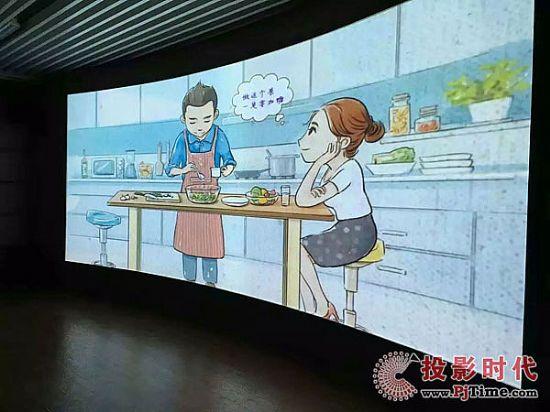 樂麗：高性價比投影機，打造一流企業展廳視覺體驗