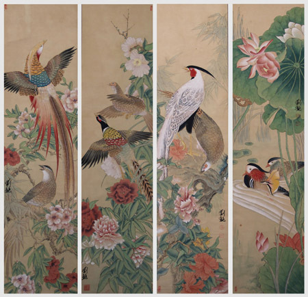 劉艷——當代書畫傳承代表人物作品展(圖2) 劉艷作品1