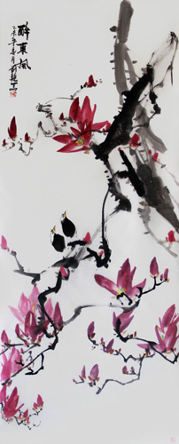 劉艷——當代書畫傳承代表人物作品展(圖5) 劉艷作品4