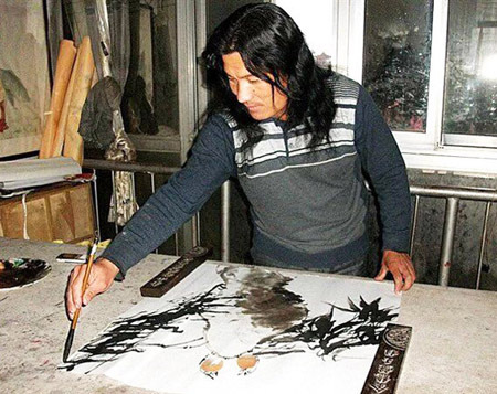 劉艷——當代書畫傳承代表人物作品展(圖1) 劉艷