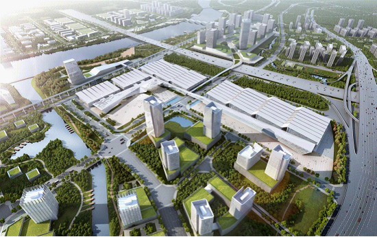 會展中心未開張先紅，明年會展已定了10場(圖2)