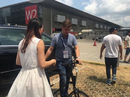 4.jpg 云馬亮相2016上海智慧交通展(圖4)