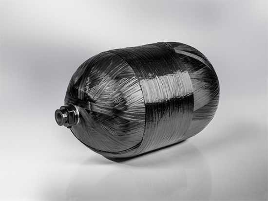 采用SIGRAPREG?碳纖維預浸紗纏繞增強的壓力容器