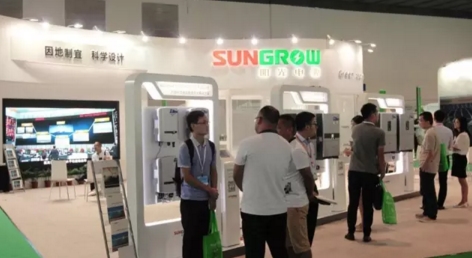 陽光電源閃耀亞洲光伏展(圖2) \