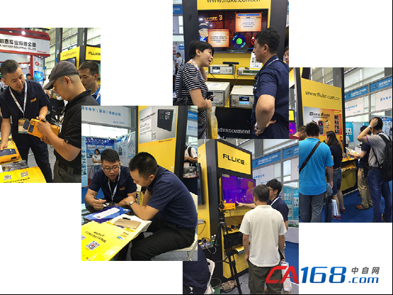 福祿克領銜參展深圳國際電子展(圖2) 福祿克領銜參展深圳國際電子展(圖2)