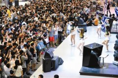 2016 ChinaJoy展最火的是什么?