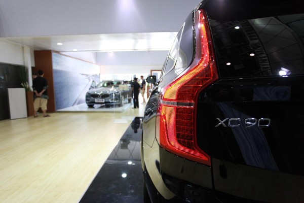 沃爾沃“90系”亮相北京三里屯橙色展廳(圖4) 沃爾沃“90系”亮相北京三里屯橙色展廳(圖4)