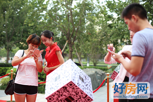 融創華夏·觀瀾壹號城市展廳華美綻放 (圖2)