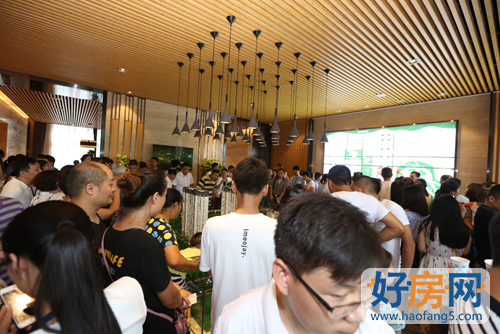 融創華夏·觀瀾壹號城市展廳華美綻放 (圖5)