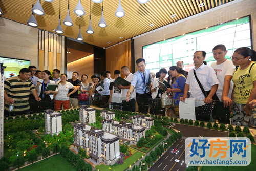 融創華夏·觀瀾壹號城市展廳華美綻放 (圖6)