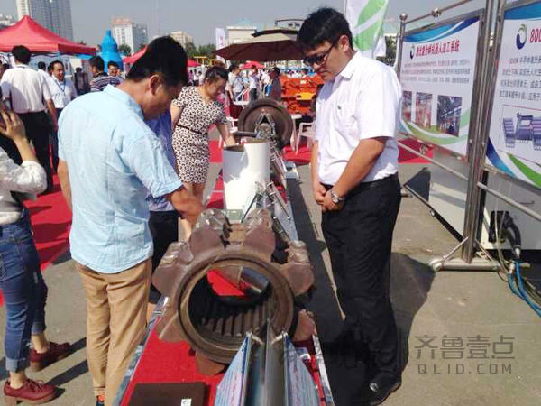 中國國際礦業裝備與技術展覽會在泰安開幕(圖1) 中國國際礦業裝備與技術展覽會在泰安開幕(圖1)