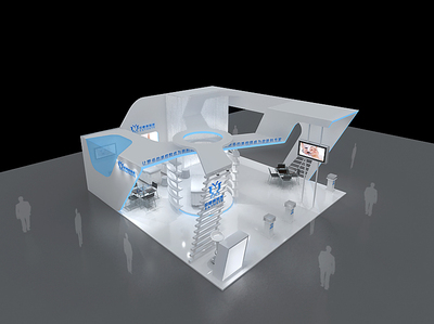 展廳設計需要展現會展的功能特性(圖1)