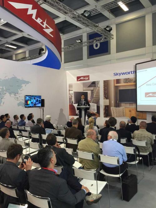 中國家電走向世界:創維攜手德國美茲亮相IFA展(圖4) 20150906015744274