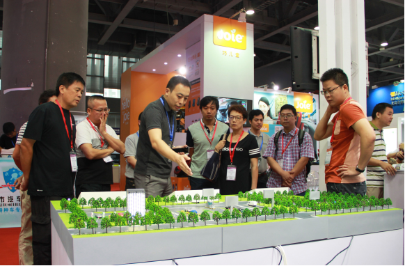 億車科技攜解決方案參加國際交通產品展會(圖2)