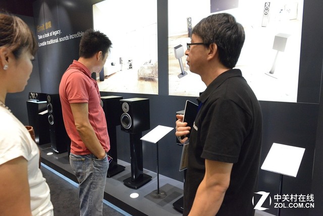 全系音箱產(chǎn)品亮相 丹拿展廳觀者如潮