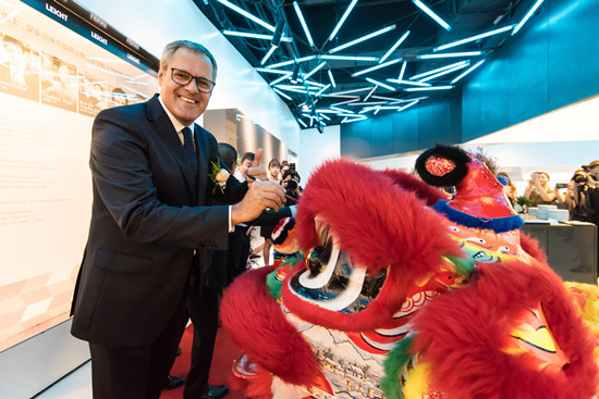 德國頂級櫥柜品牌勞斯LEICHT?北京展廳啟幕(圖2) 勞斯集團董事局主席Mr.Waldenmaier Stefan V 先生_副本