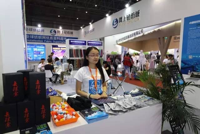 上海intertextile展 全球紡織網展廳VR吸睛(圖3)