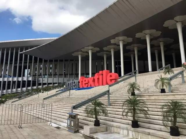 上海intertextile展 全球紡織網展廳VR吸睛(圖2)