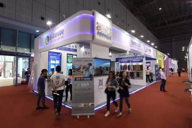 上海intertextile展 全球紡織網展廳VR吸睛(圖1)