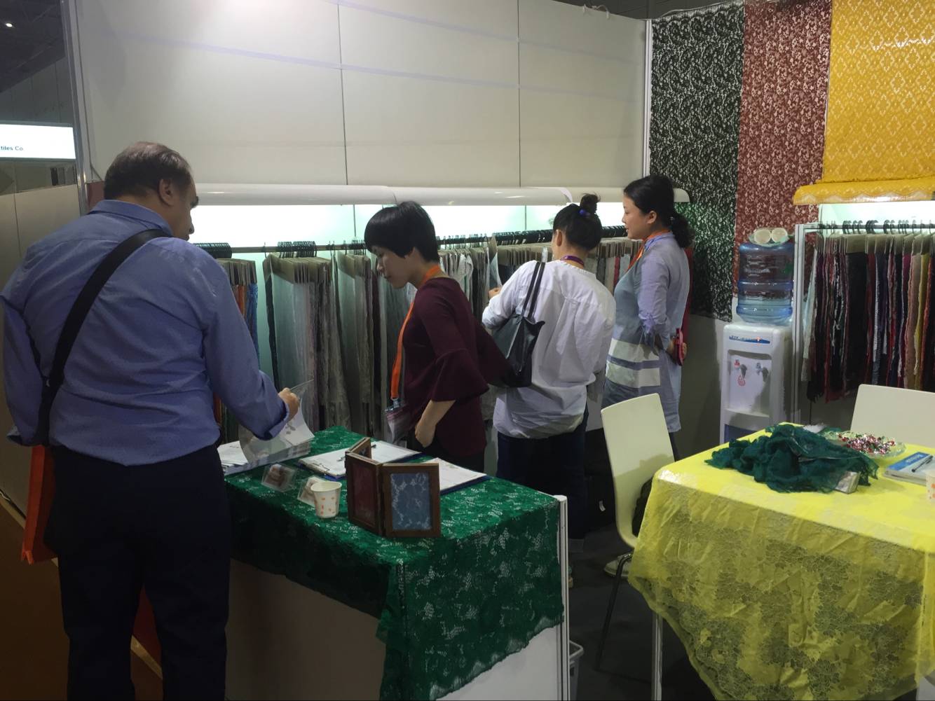 麗之穎蕾絲邀您蒞臨2016上海國際紡織面料展(圖3)