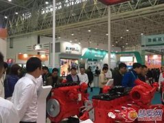 現代農業(yè)“芯”動力,東風康明斯亮相2016國際農機展