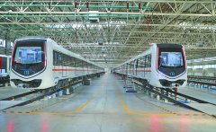 廈門人居展明日開幕 地鐵仿真車輛開進現場