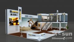 河鋼宣工推土機(jī)“三劍客”蓄力上海寶馬展