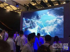 上海廚衛(wèi)展:麗珀展廳創(chuàng)意視頻引惹眼球