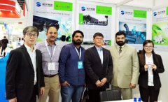 陸宇塑業成功參展2016年中東迪拜五大行業展(BIG5)